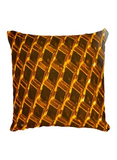 Buy Decorative Printed Pillow Cover Multicolour in Egypt