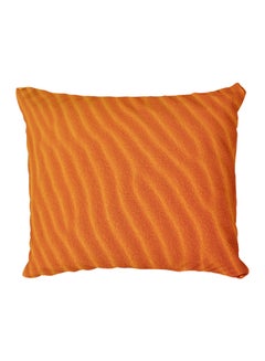 Buy Decorative Printed Pillow Cover Brown in Egypt