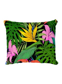 Buy Decorative Printed Pillow Cover Multicolour in Egypt