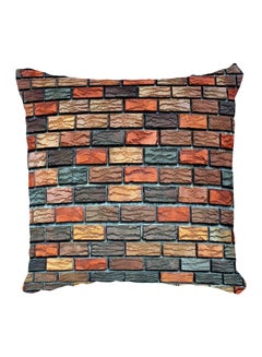 Buy Decorative Printed Pillow Cover Multicolour in Egypt