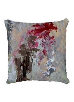 Buy Decorative Printed Pillow Cover Multicolour in Egypt