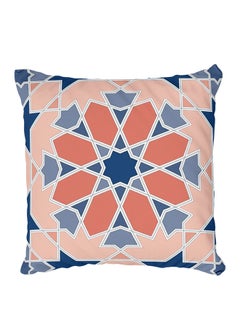 Buy Decorative Printed Pillow Cover Multicolour in Egypt