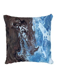 Buy Decorative Printed Pillow Cover Multicolour in Egypt