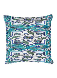 Buy Decorative Printed Pillow Cover Multicolour in Egypt