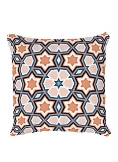 Buy Decorative Printed Pillow Cover Multicolour in Egypt