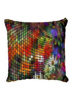 Buy Decorative Printed Pillow Cover Multicolour in Egypt