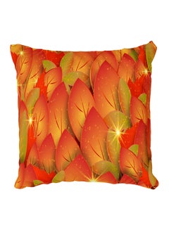 Buy Decorative Printed Pillow Cover Red/Green in Egypt