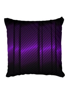 Buy Decorative Printed Pillow Cover Purple in Egypt