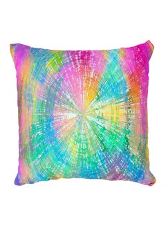 Buy Decorative Printed Pillow Cover Multicolour in Egypt