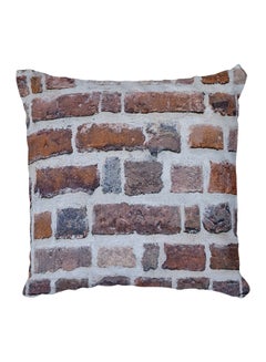 Buy Decorative Printed Pillow Cover Multicolour in Egypt