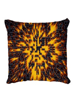 Buy Decorative Printed Pillow Cover Multicolour in Egypt