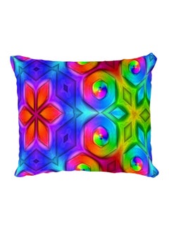 اشتري Decorative Printed Pillow Cover بوليستر متعدد الألوان في مصر
