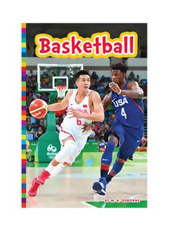 اشتري Basketball Paperback الإنجليزية by M. K. Osborne - 20-02-2020 في الامارات