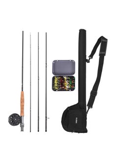 Buy Fly Fishing Rod With Accessories 9feet in Saudi Arabia