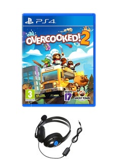 Buy Overcooked 2 (Intl Version) - simulation - playstation_4_ps4 in Egypt