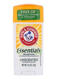 Buy Unscented Essentials Natural Deodorant in UAE