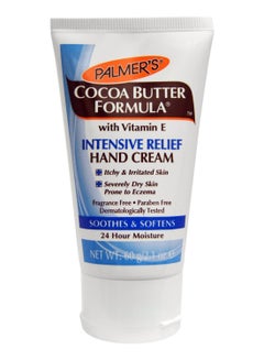 Buy Cocoa Butter Formula Intensive Relief Hand Cream 60grams in UAE