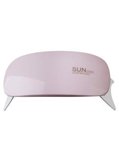 Buy USB Portable LED UV Nail Dryer Pink/White in Egypt