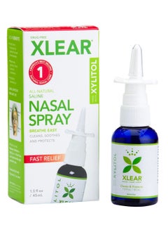 Buy Fast Relief Saline Nasal Spray With Xylitol 45ml in Saudi Arabia