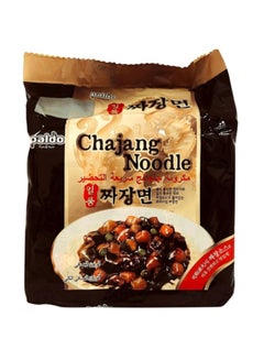 اشتري Chajang Noodles 200غم عبوة من 4 قطع في الامارات