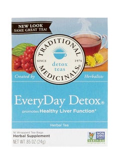 Buy Everyday Detox Herbal Tea 24grams in UAE