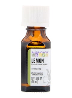 Buy Lemon Renewing Pure Essential Oil 15ml in UAE
