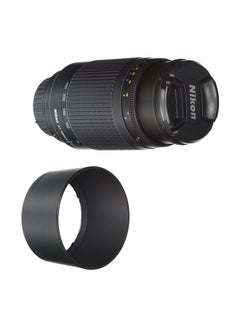 Buy AF Zoom Nikkor 70-300mm Lens For Nikon Black in UAE