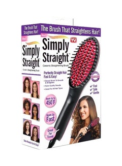 hair brush style straightener