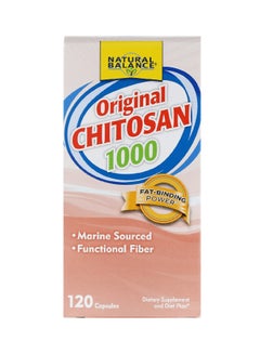 Buy Original Chitosan - 120 Capsules in UAE