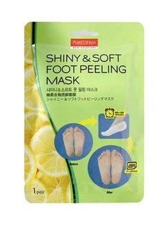 Buy Shiny And Soft Foot Peeling Mask in UAE