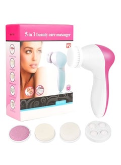 Buy 5-In-1 Beauty Care Massager Pink/White in Egypt