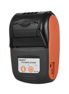 Buy Pocket Thermal Printer Orange in Saudi Arabia