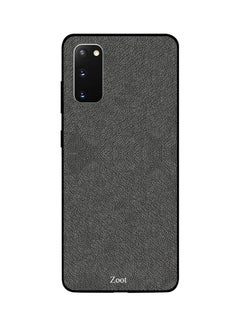 اشتري Skin Case Cover -for Samsung Galaxy S20 Dark Grey Pattern Dark Grey Pattern في مصر