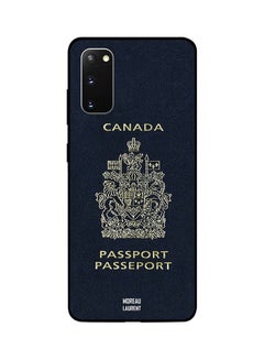 اشتري Skin Case Cover -for Samsung Galaxy S20 Canada Passport Canada Passport في مصر