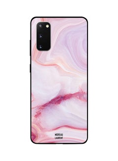 اشتري Skin Case Cover -for Samsung Galaxy S20 Pink Stone Design Marble Pattern Pink Stone Design Marble Pattern في مصر