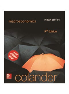 اشتري Colander Macroeconomics Paperback English by David C. Colander في مصر