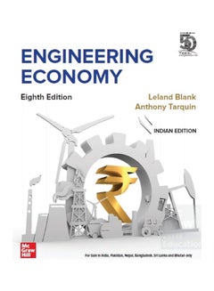 Buy Engineering Economy paperback english - 2019 in Egypt