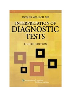 اشتري Interpretation Of Diagnostic Tests Paperback 8 في السعودية