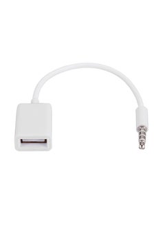 Buy USB Aux Audio OTG Cable in Saudi Arabia