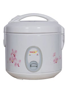 Buy Electric Rice Cooker 1.2 L 1.2 l 400 W SRC1012 White/Pink in Saudi Arabia