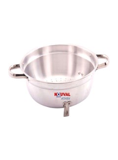 Buy Aluminum Oriental Colander Silver 30cm in Egypt