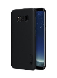Buy Super Frosted Shield Back Case Cover For Samsung Galaxy S8 Plus Black in UAE