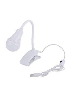 Buy Reading LED Desk Lamp White in UAE