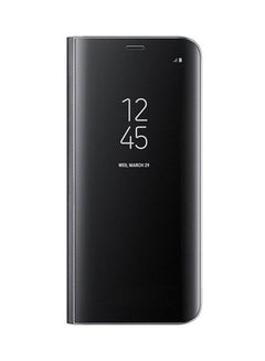 Buy Flip Case Cover With Stand For Samsung Galaxy S8 Black in Saudi Arabia