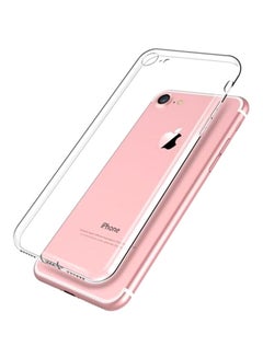 Buy Thermoplastic Polyurethane Case Cover For Apple iPhone 7 Clear in Saudi Arabia