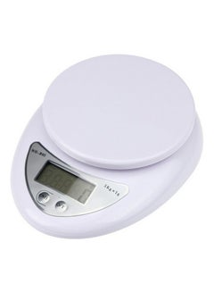 Buy Electronic Measuring Scale White in UAE