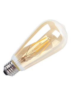 Buy LED Filament Light Bulb Warm White in Saudi Arabia