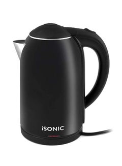 Buy Double Wall Cordless Safe And Healthy Electric Kettle 1.7 L iK510 Black in Saudi Arabia