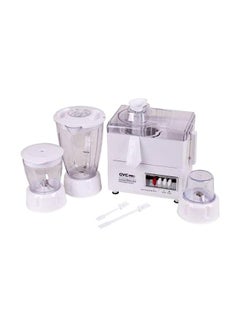 Buy 4-In-1 Electric Juicer, Blender And Mill 300W 300.0 W GVC-809 White in Saudi Arabia