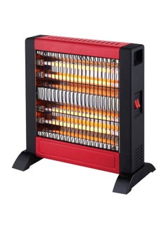 Buy Electric Heater 1000W 1000.0 W 807102010 Black/Red in Saudi Arabia